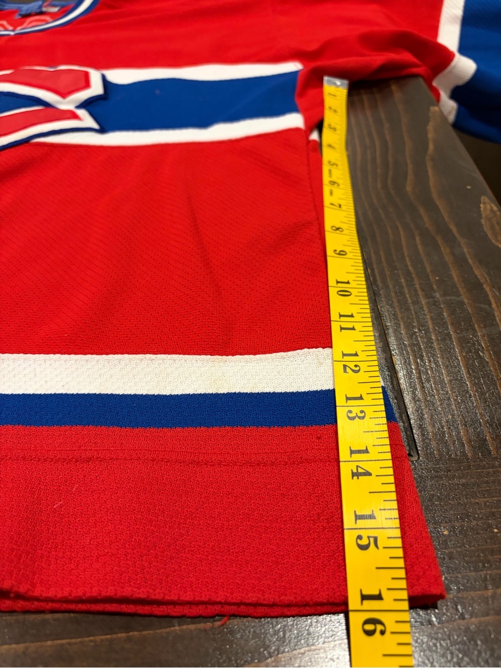 Vintage Montreal Canadiens Mark Recchi #8 Starter NHL Hockey Jersey - Picture 11 of 11